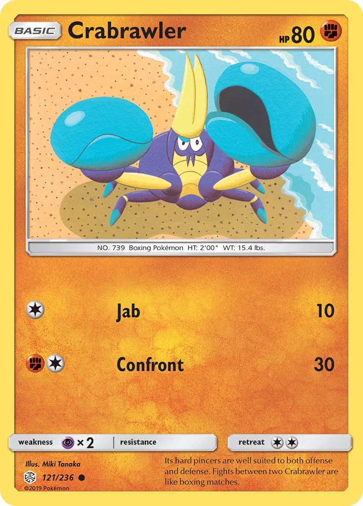 Cosmic Eclipse 121 Crabrawler
