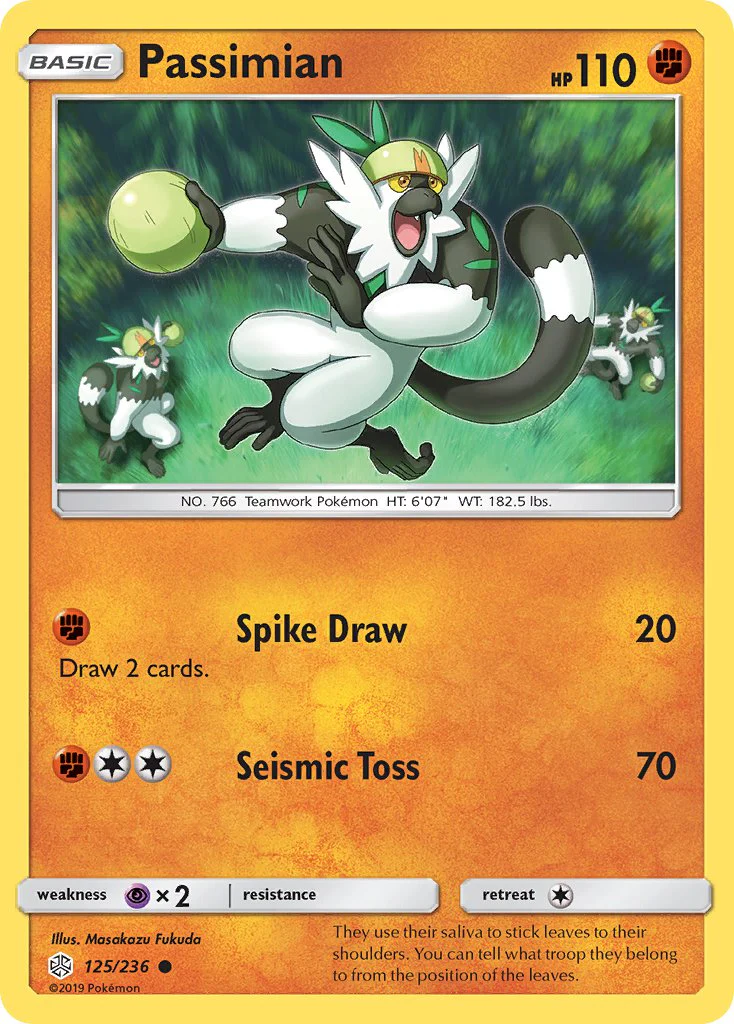 Cosmic Eclipse 125 Passimian