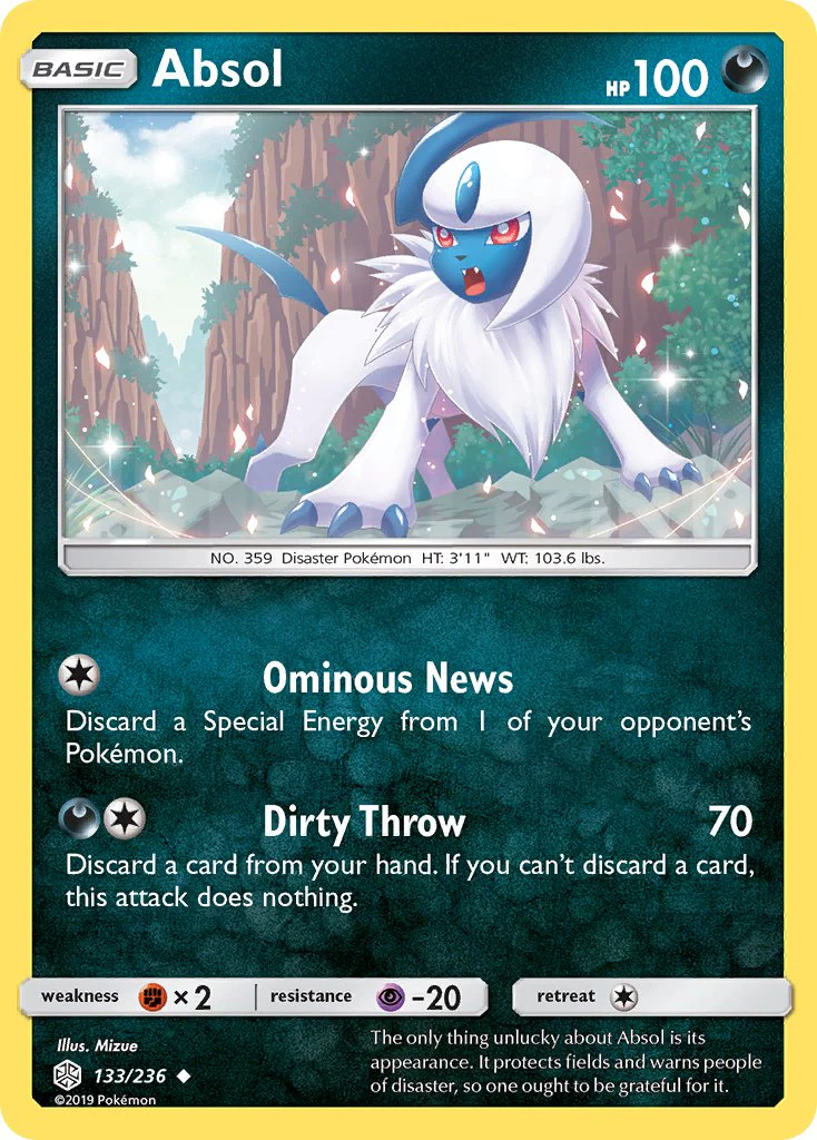 Cosmic Eclipse 133 Absol