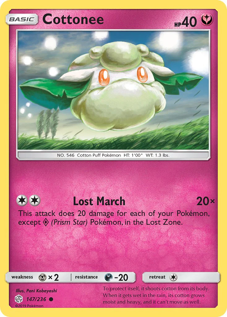 Cosmic Eclipse 147 Cottonee