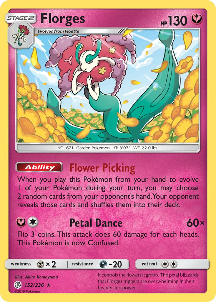 Cosmic Eclipse 152 Florges