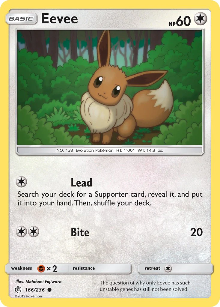 Cosmic Eclipse 166 Eevee