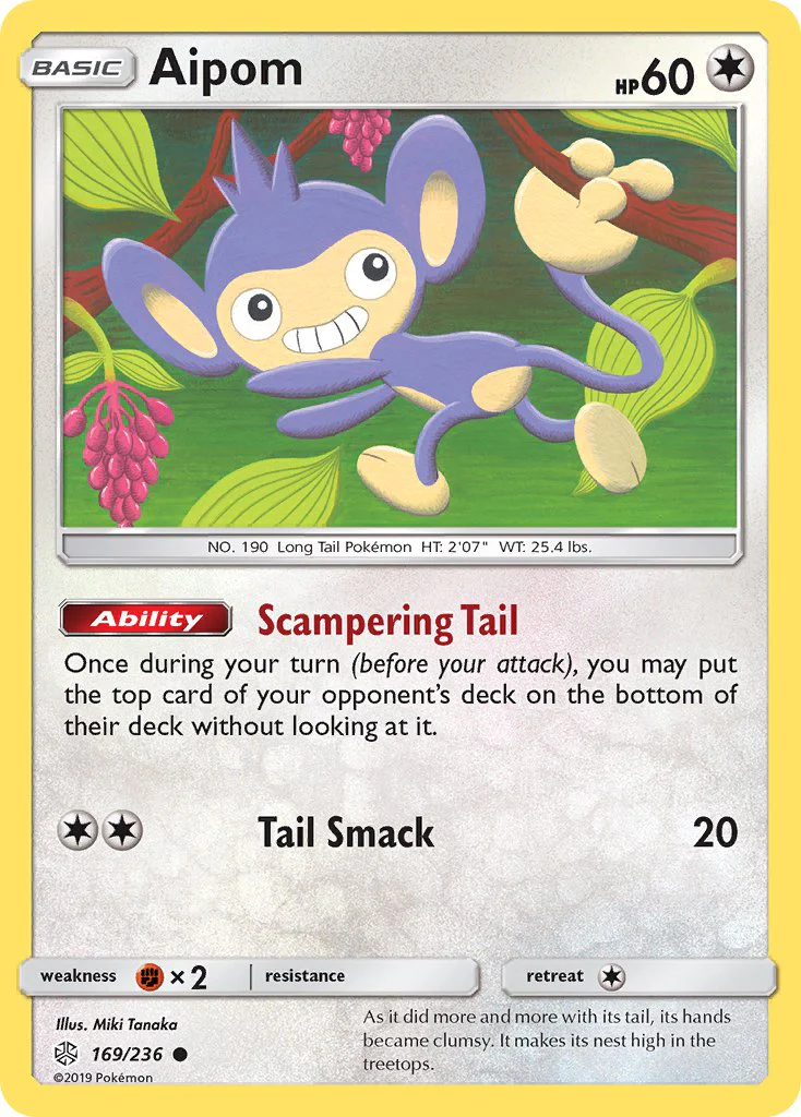 Cosmic Eclipse 169 Aipom