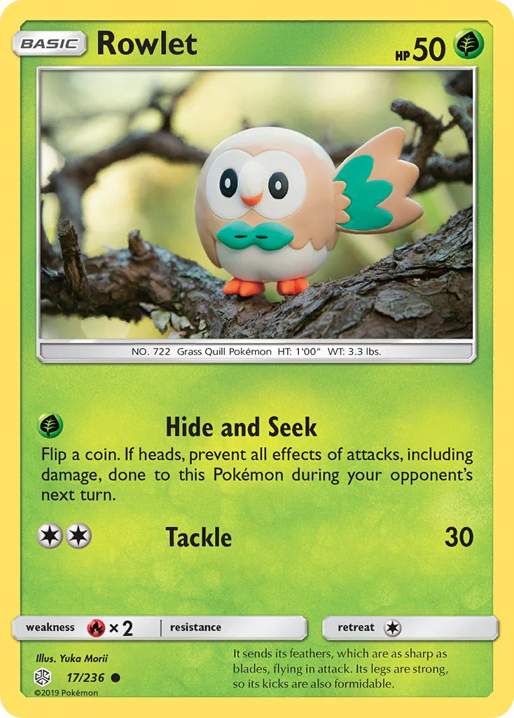 Cosmic Eclipse 017 Rowlet