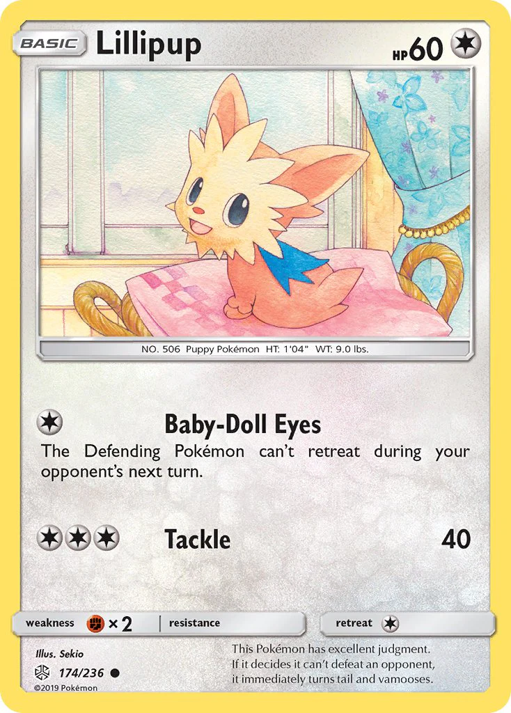 Cosmic Eclipse 174 Lillipup