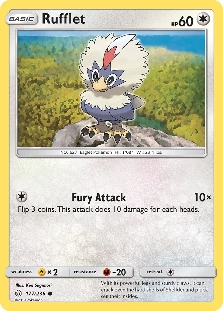 Cosmic Eclipse 177 Rufflet