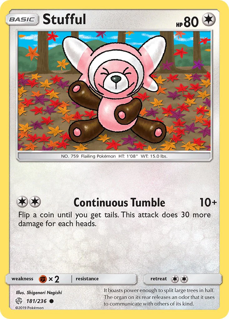 Cosmic Eclipse 181 Stufful