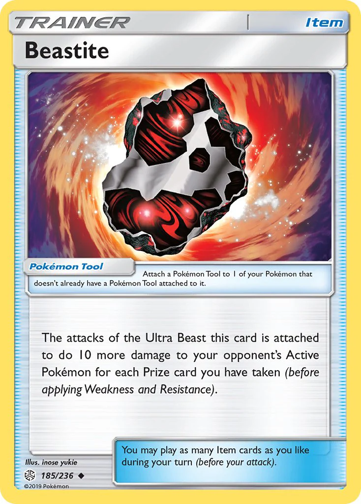 Cosmic Eclipse 185 Beastite