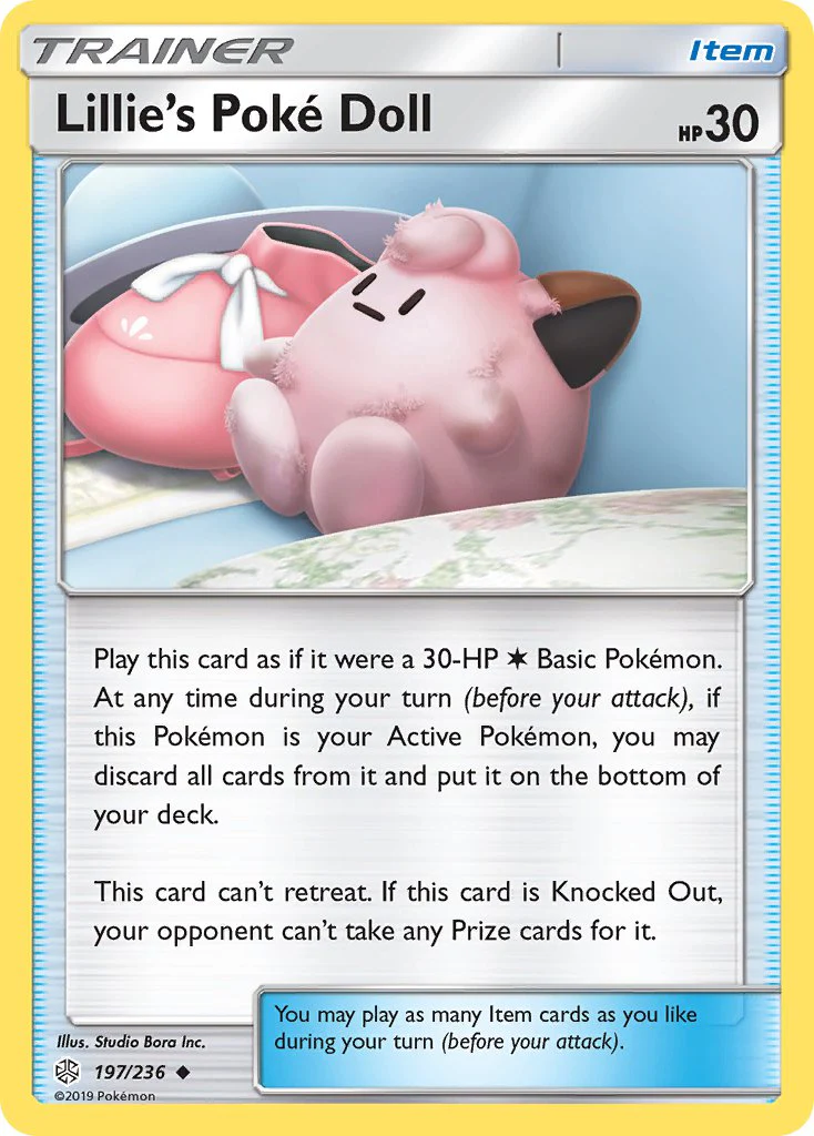 Cosmic Eclipse 197 Lillie's Poke Doll