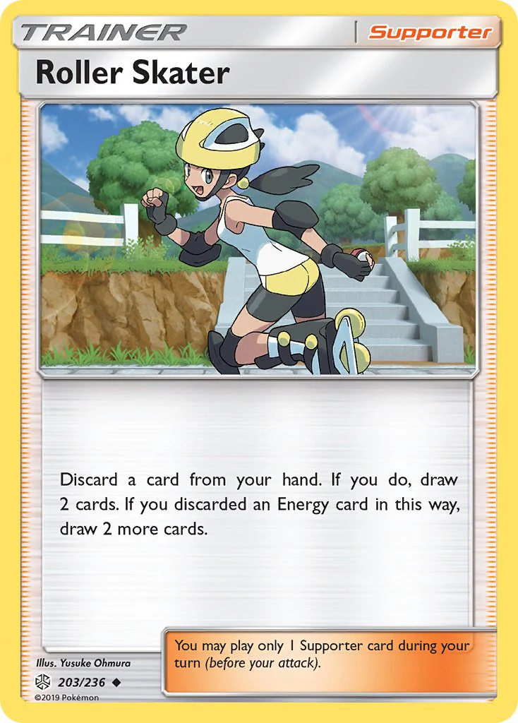 Cosmic Eclipse 203 Roller Skater