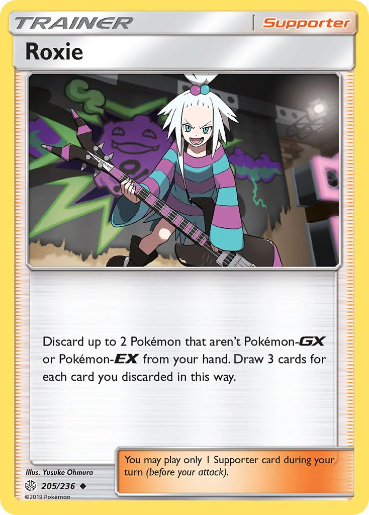 Cosmic Eclipse 205 Roxie