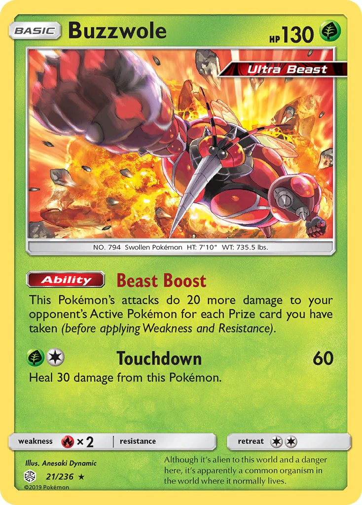 Cosmic Eclipse 021 Buzzwole