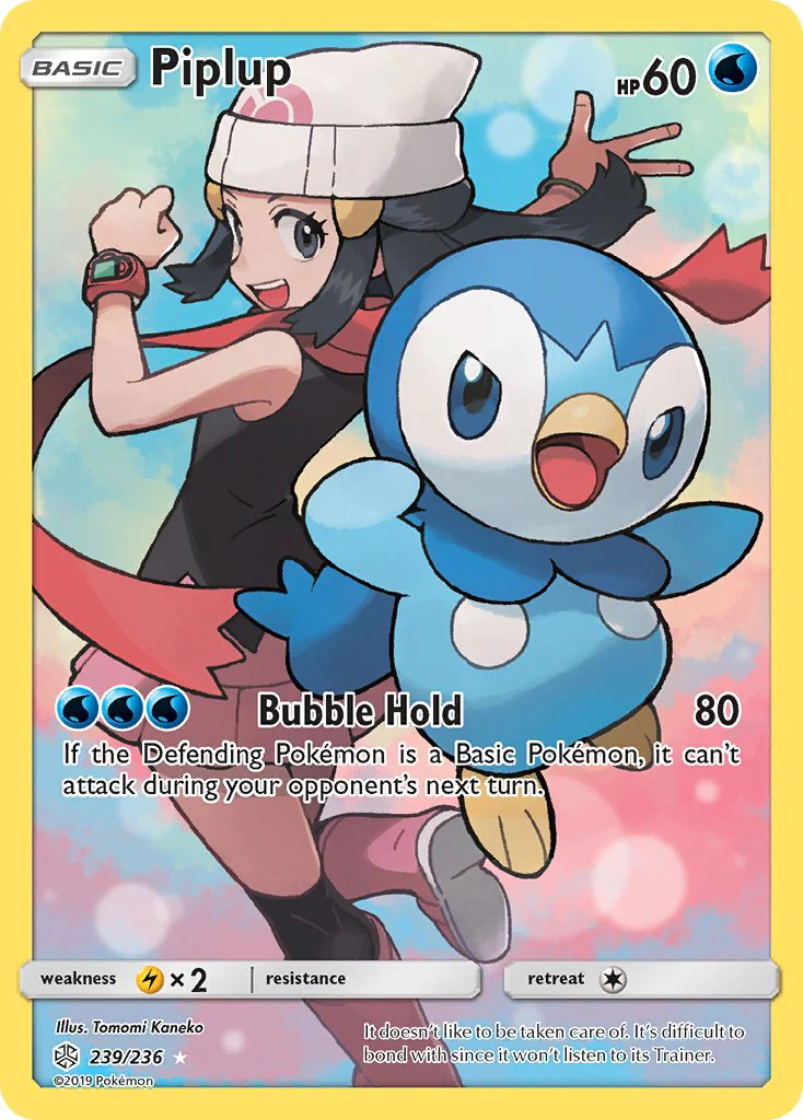 Cosmic Eclipse 239 Piplup