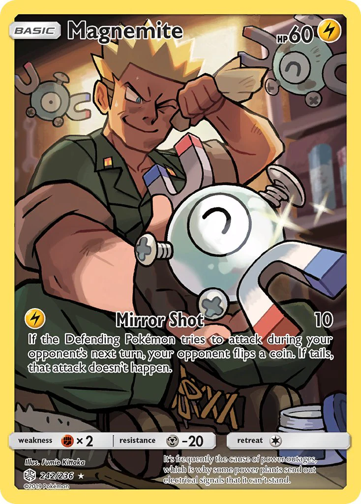 Cosmic Eclipse 242 Magnemite