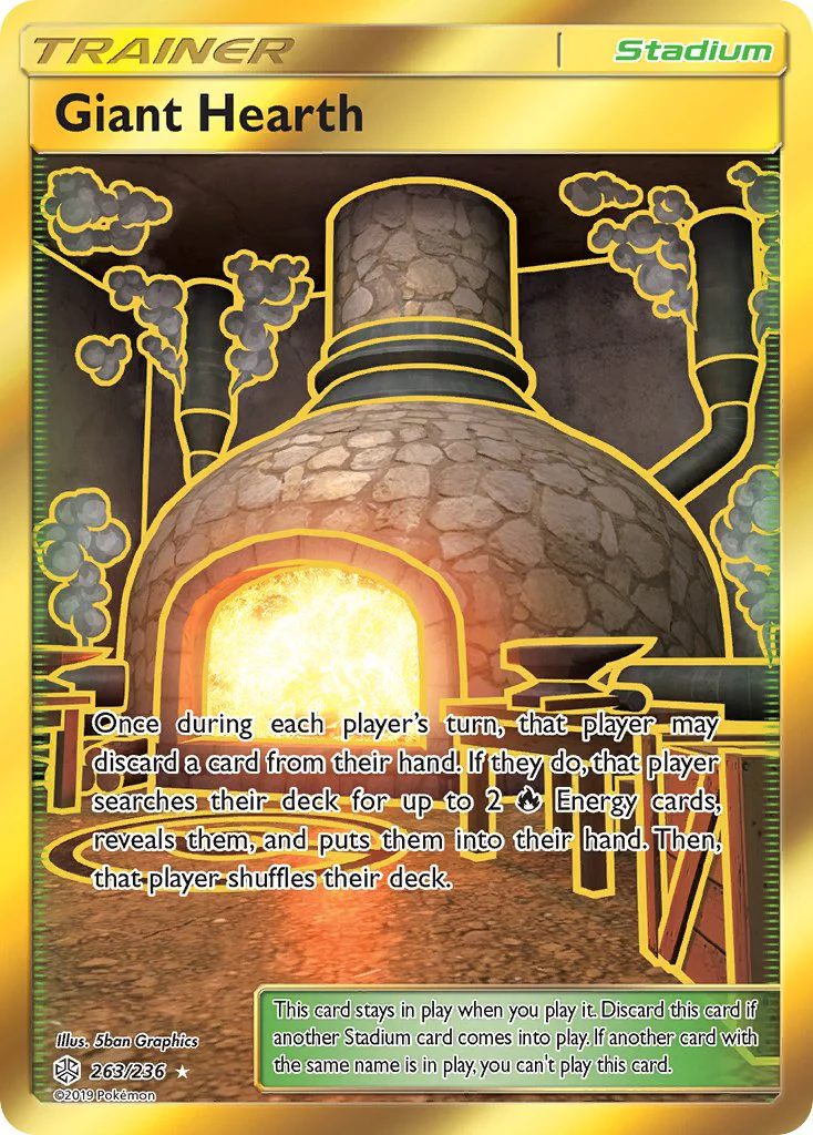 Cosmic Eclipse 263 Giant Hearth