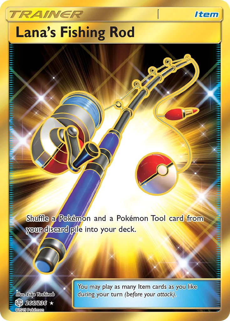 Cosmic Eclipse 266 Lana's Fishing Rod