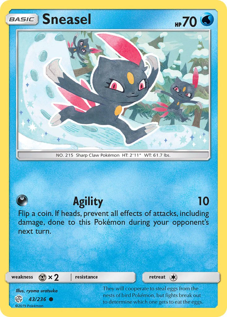 Cosmic Eclipse 043 Sneasel