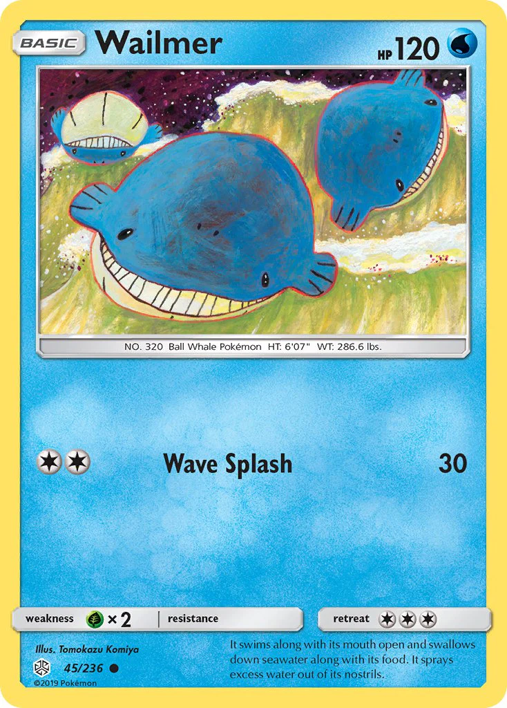 Cosmic Eclipse 045 Wailmer