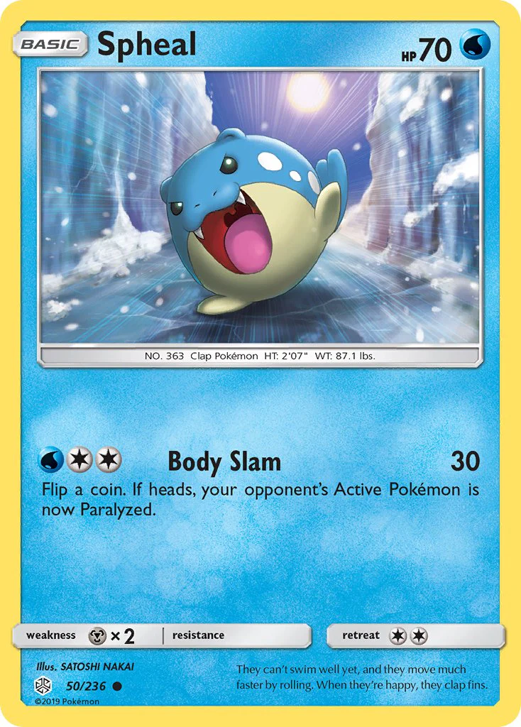Cosmic Eclipse 050 Spheal