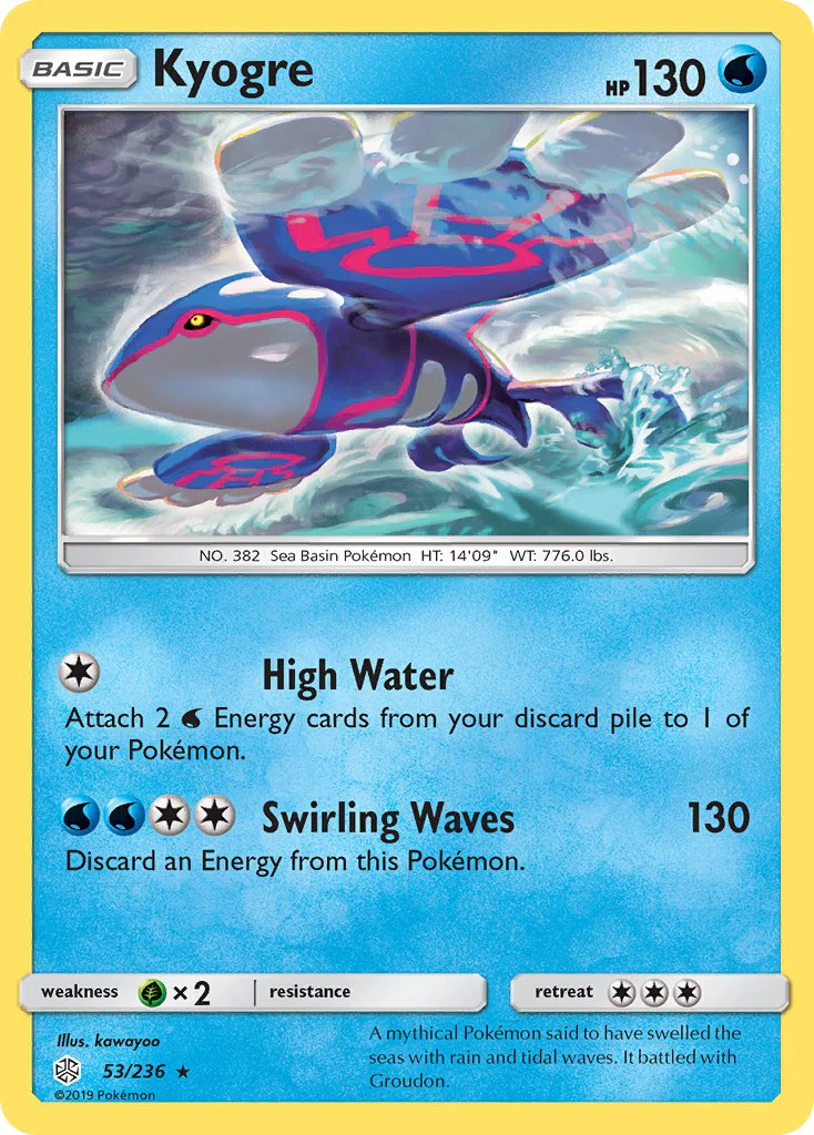 Cosmic Eclipse 053 Kyogre