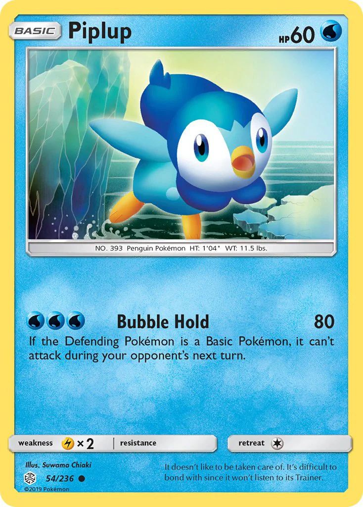 Cosmic Eclipse 054 Piplup