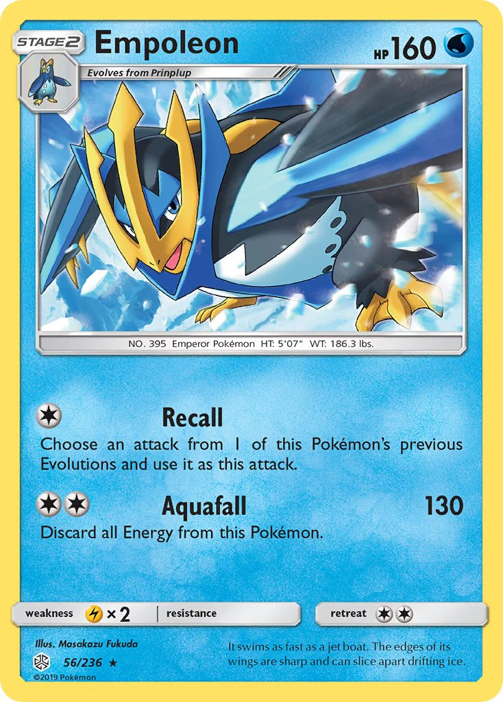 Cosmic Eclipse 056 Empoleon