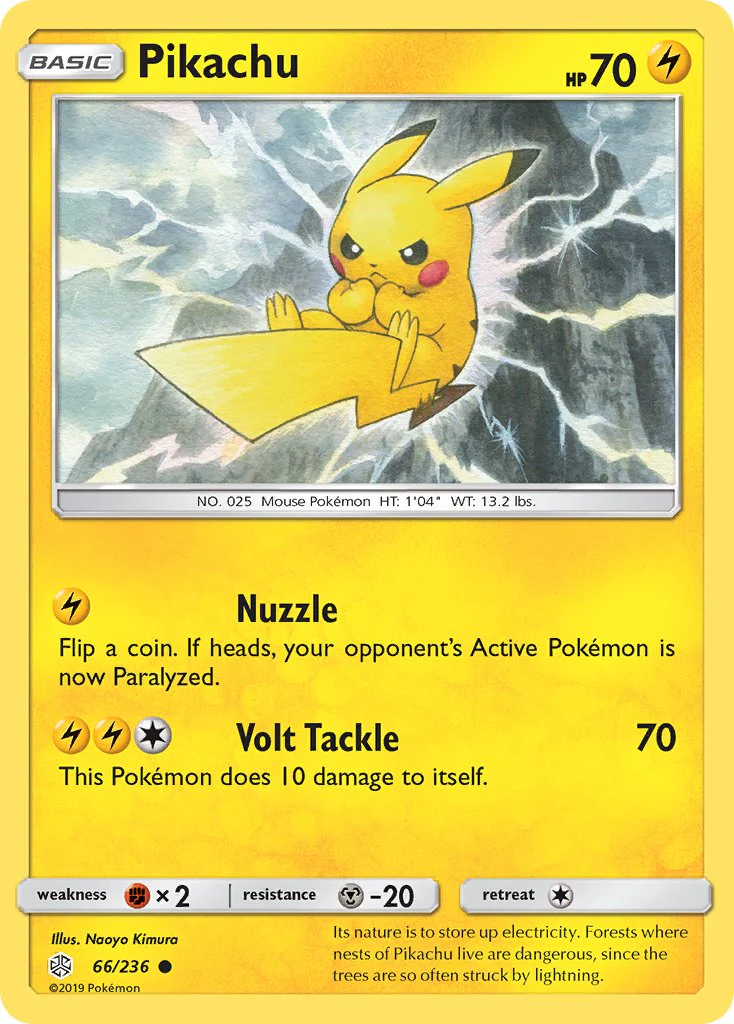 Cosmic Eclipse 066 Pikachu