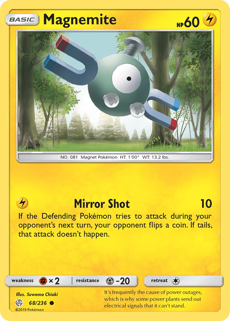 Cosmic Eclipse 068 Magnemite