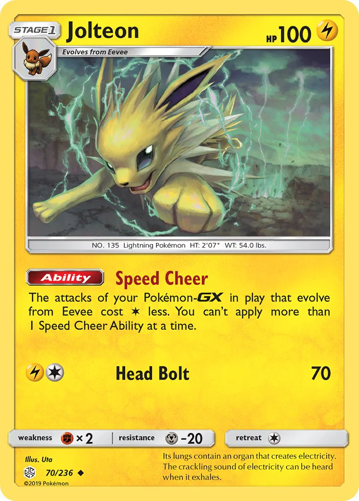 Cosmic Eclipse 070 Jolteon