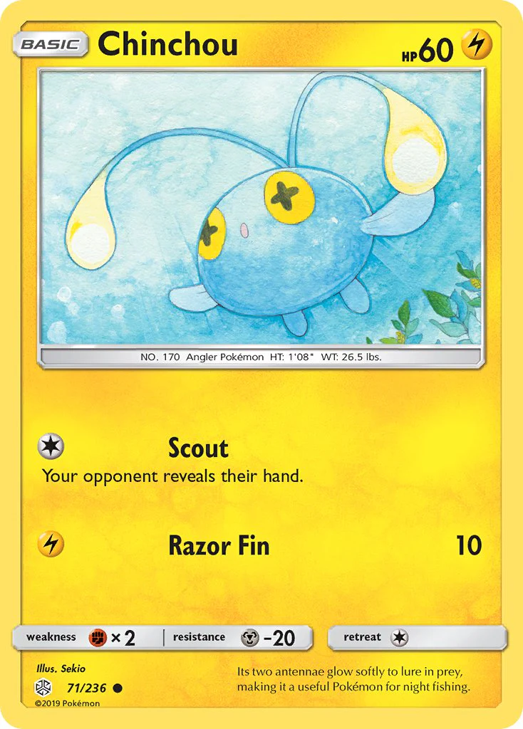 Cosmic Eclipse 071 Chinchou