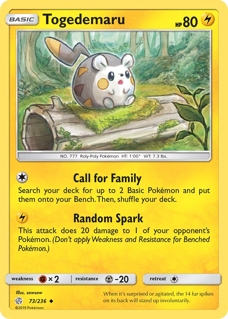 Cosmic Eclipse 073 Togedemaru