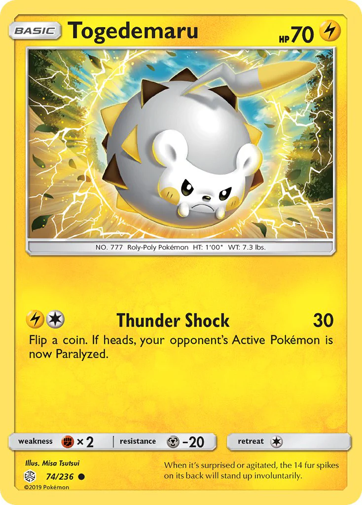 Cosmic Eclipse 074 Togedemaru