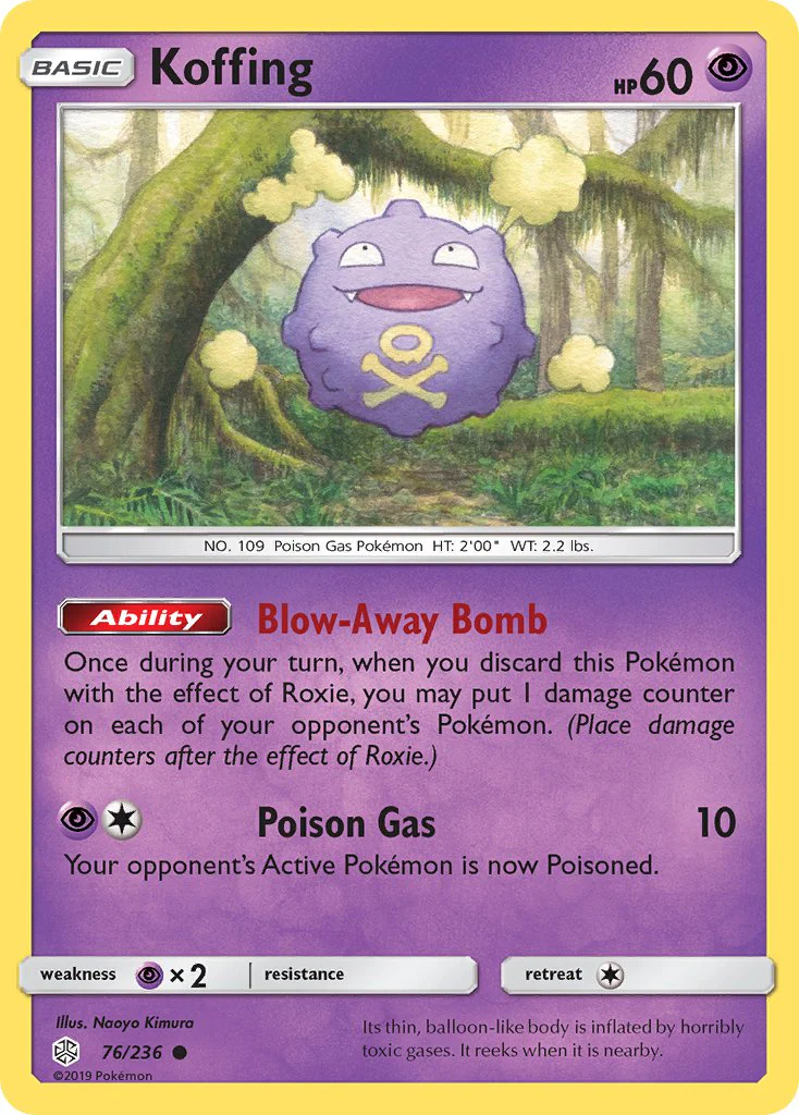 Cosmic Eclipse 076 Koffing
