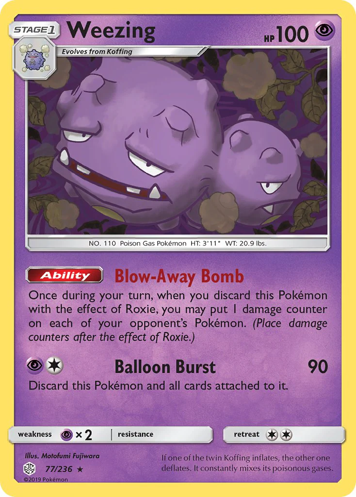 Cosmic Eclipse 077 Weezing