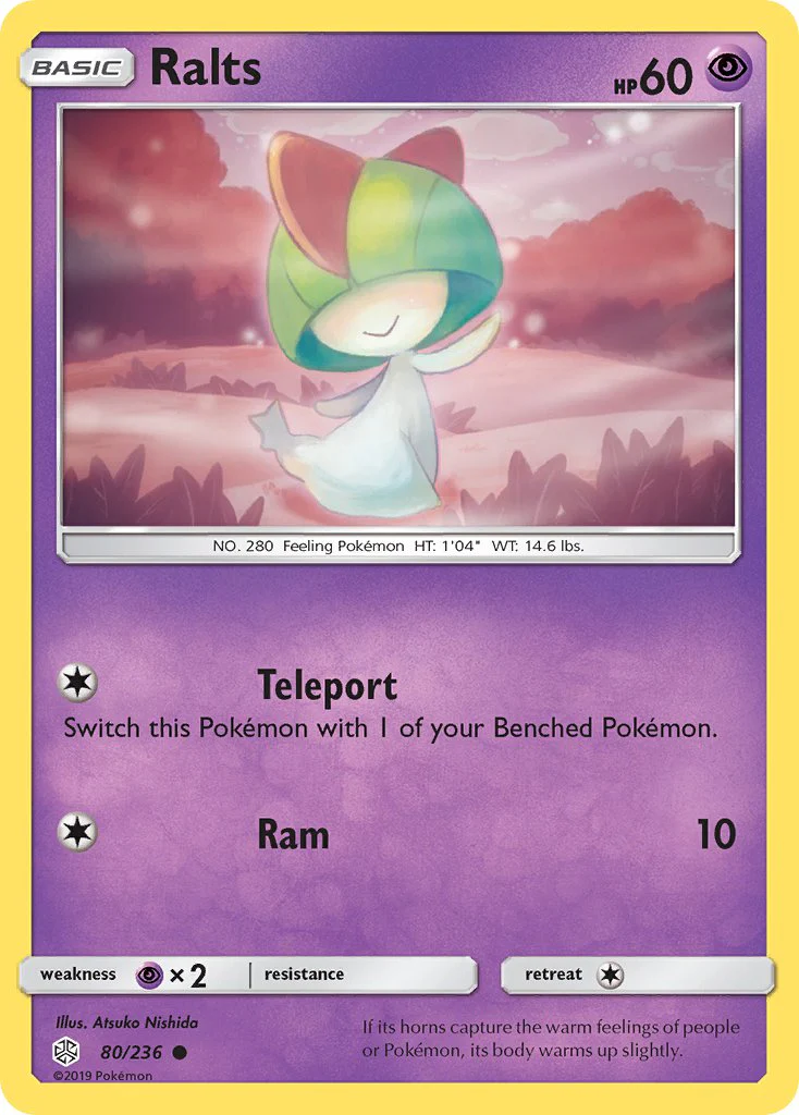 Cosmic Eclipse 080 Ralts