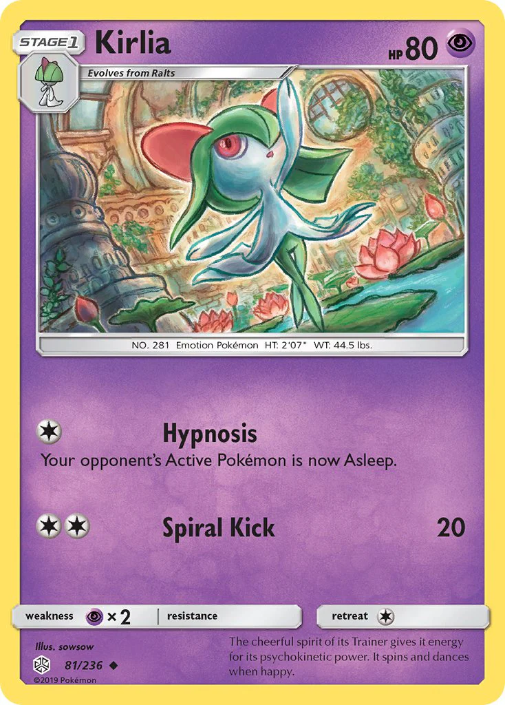 Cosmic Eclipse 081 Kirlia