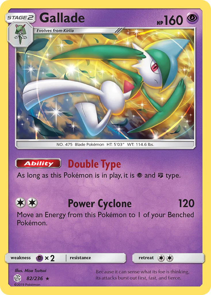Cosmic Eclipse 082 Gallade