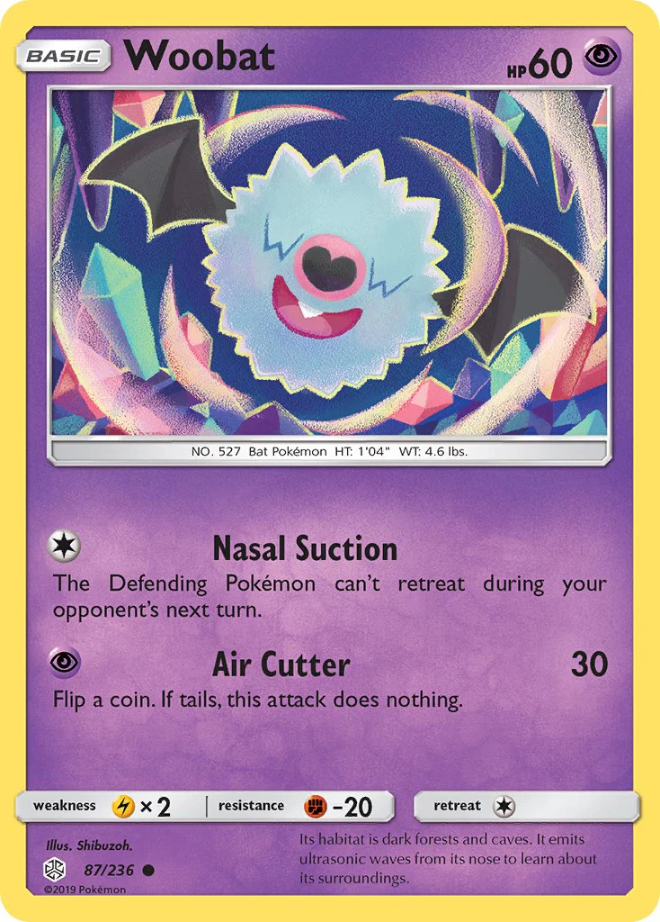 Cosmic Eclipse 087 Woobat