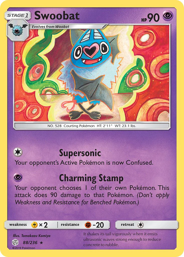 Cosmic Eclipse 088 Swoobat