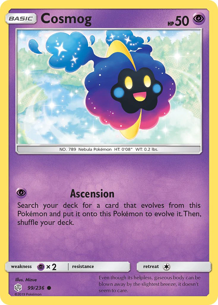 Cosmic Eclipse 099 Cosmog
