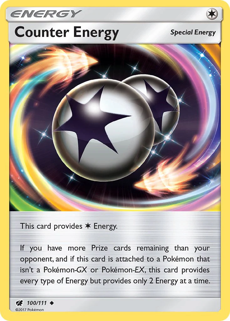 Crimson Invasion 100 Counter Energy