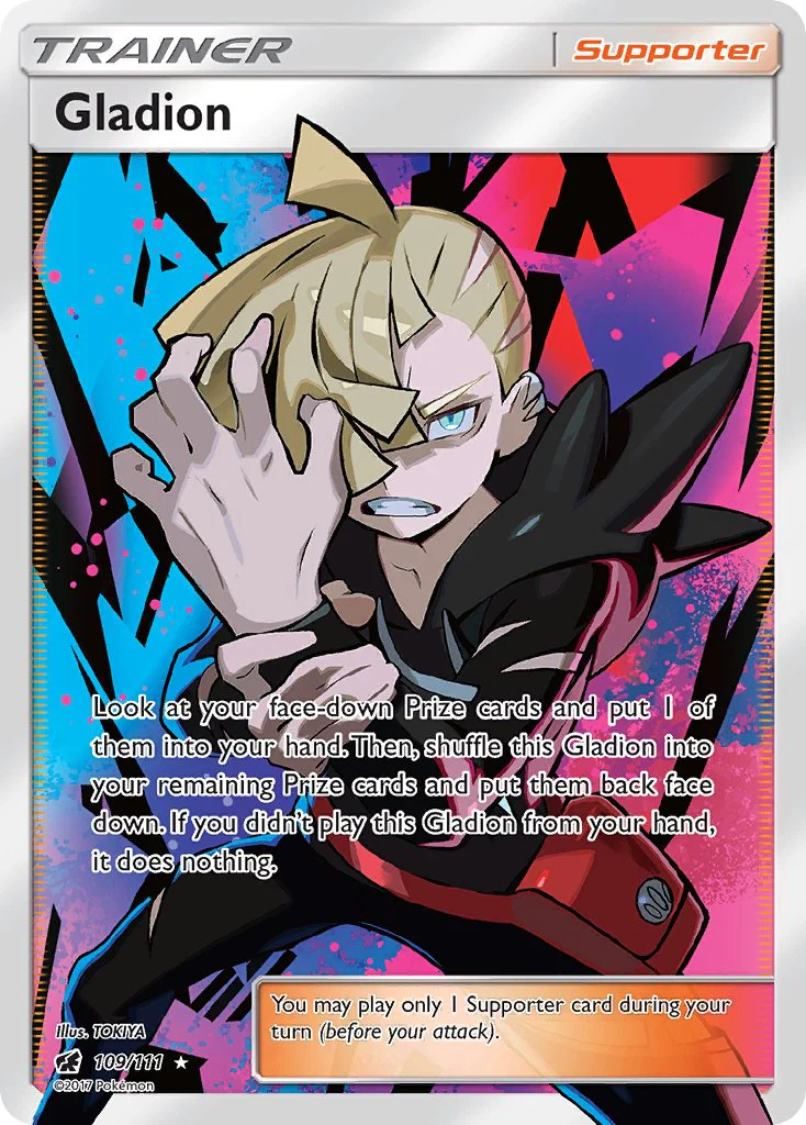 Crimson Invasion 109 Gladion