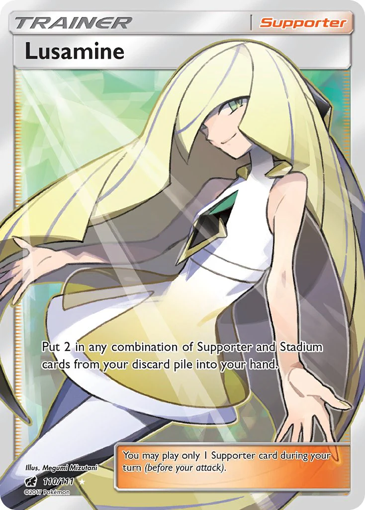Crimson Invasion 110 Lusamine