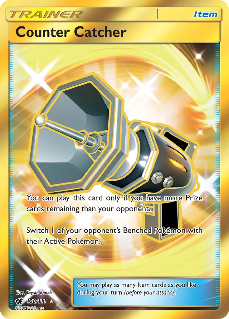 Crimson Invasion 120 Counter Catcher