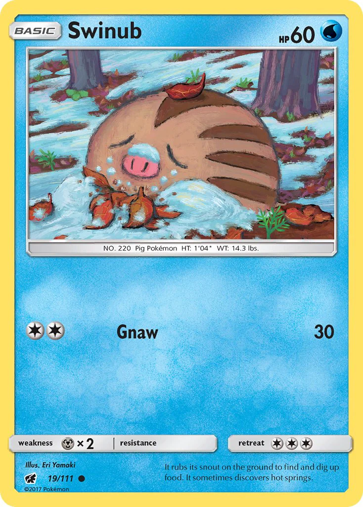 Crimson Invasion 019 Swinub