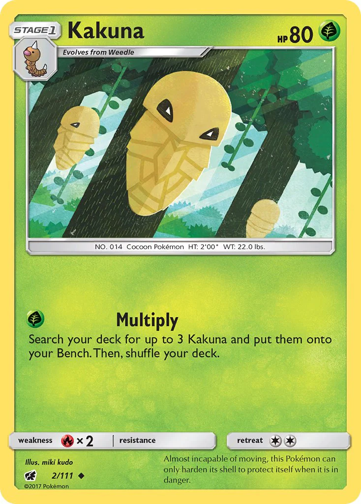 Crimson Invasion 002 Kakuna