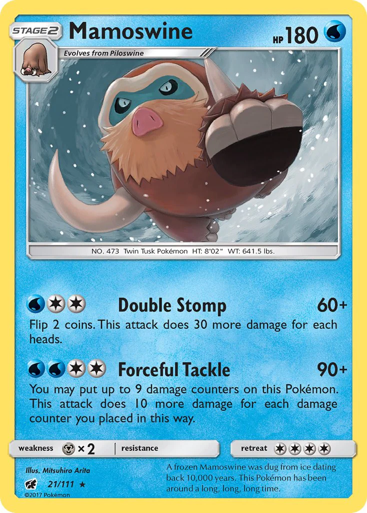 Crimson Invasion 021 Mamoswine
