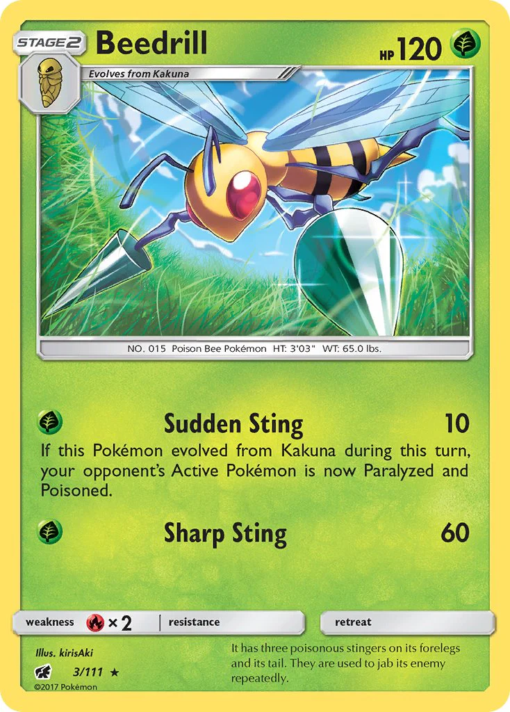 Crimson Invasion 003 Beedrill