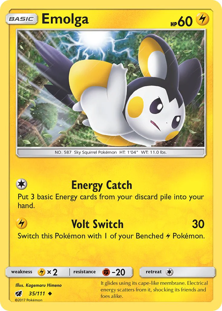 Crimson Invasion 035 Emolga