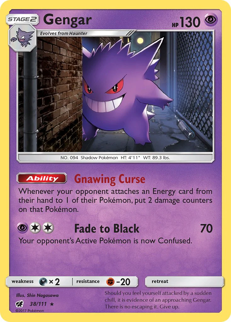 Crimson Invasion 038 Gengar